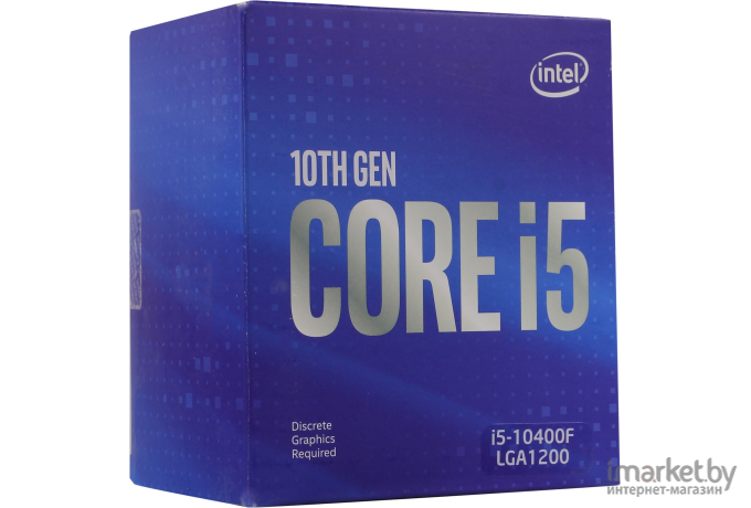 Процессор Intel Core i5 10400F Box [BX8070110400F S RH3D]