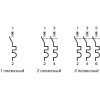 Выключатель нагрузки ETP  ВА 47-63 3P 1А (С)
