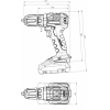 Дрель-шуруповерт Metabo SB 18 L BL с 2-мя АКБ, кейс [602331800]