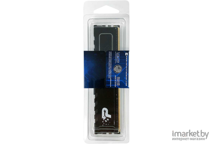 Оперативная память Patriot DDR 4 DIMM 4Gb PC21300 2666Mhz [PSP44G266681H1]