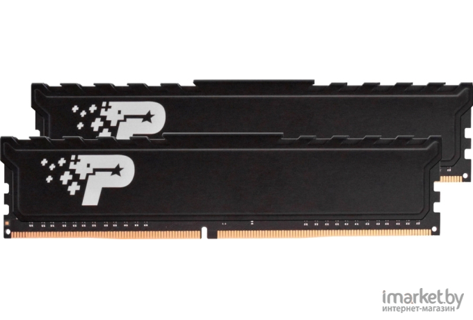 Оперативная память Patriot DDR 4 DIMM 16Gb  PC21300 2666Mhz [PSP416G2666KH1]