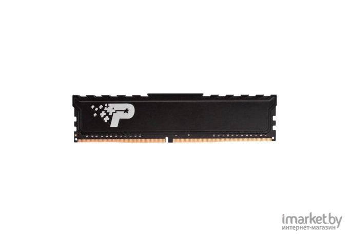 Оперативная память Patriot DDR 4 DIMM 16Gb  PC21300 2666Mhz [PSP416G2666KH1]