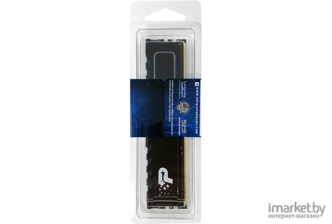 Оперативная память Patriot DDR 4 DIMM 8Gb PC21300 2666Mhz [PSP48G266681H1]