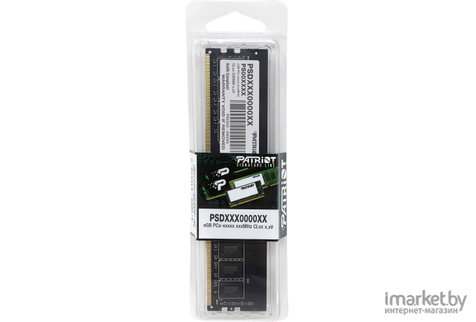 Оперативная память Patriot DDR 4 DIMM 32Gb PC25600 3200Mhz [PSD432G32002]