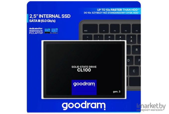 SSD диск GOODRAM 480Gb CL100 [SSDPR-CL100-480-G3]