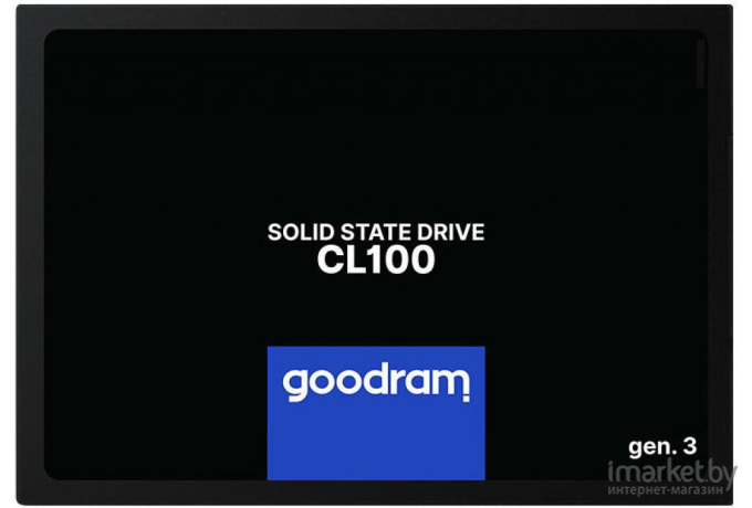 SSD диск GOODRAM 480Gb CL100 [SSDPR-CL100-480-G3]