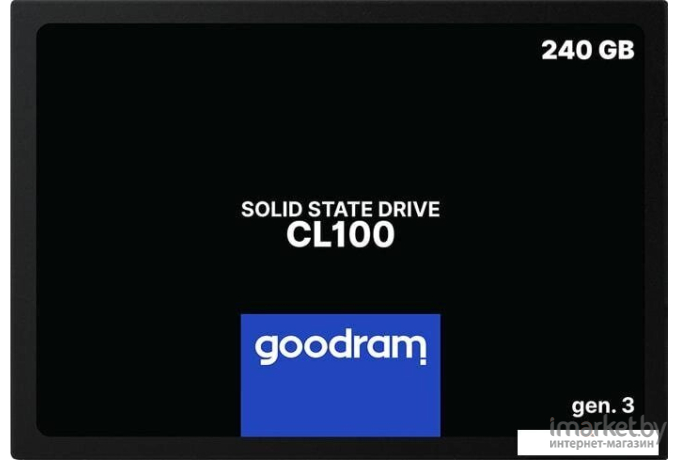 SSD диск GOODRAM 480Gb CL100 [SSDPR-CL100-480-G3]