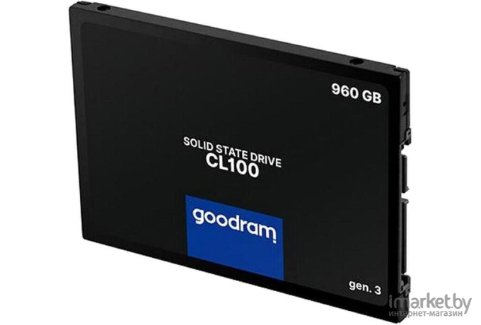 SSD диск GOODRAM 960Gb CL100 [SSDPR-CL100-960-G3]