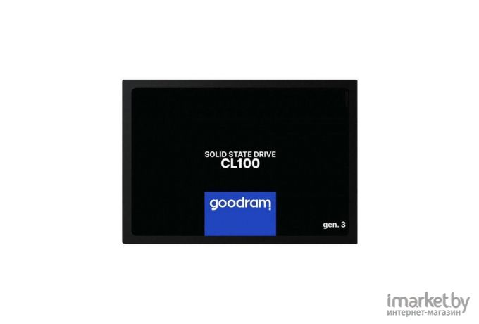 SSD диск GOODRAM 240Gb CL100 [SSDPR-CL100-240-G3]