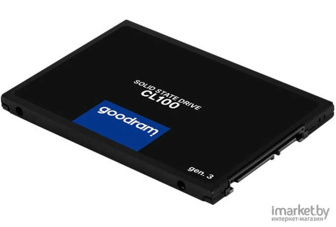 SSD диск GOODRAM 120Gb CL100 [SSDPR-CL100-120-G3]