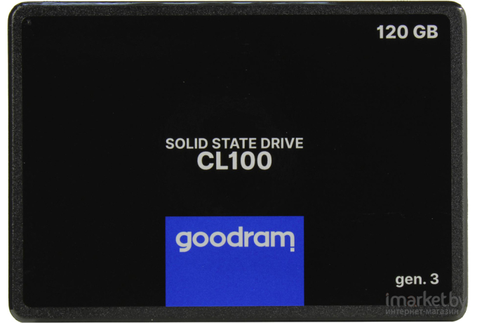 SSD диск GOODRAM 120Gb CL100 [SSDPR-CL100-120-G3]