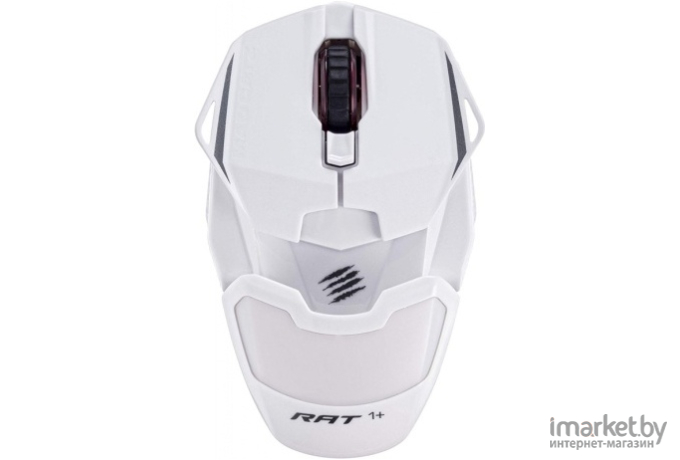 Мышь Mad Catz R.A.T. 1+ белый [R.A.T. 1+ WH]