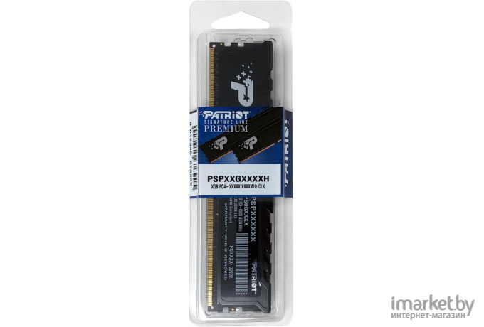 Оперативная память Patriot DDR 4 DIMM 16Gb PC25600 [PSP416G32002H1]
