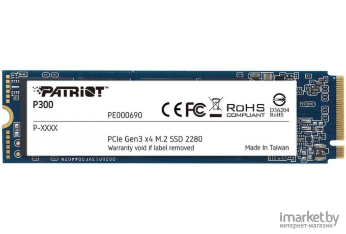 SSD Patriot P300 2TB (P300P2TBM28)