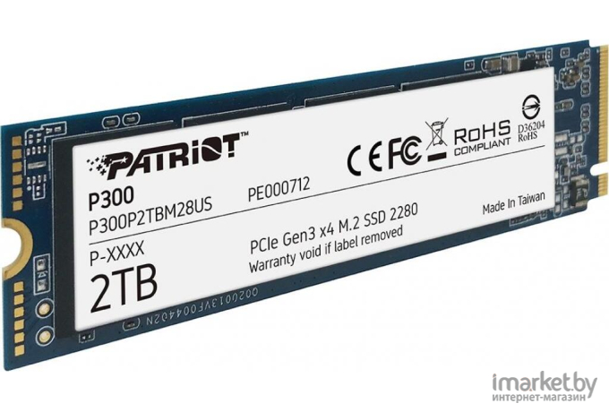 SSD Patriot P300 2TB (P300P2TBM28)