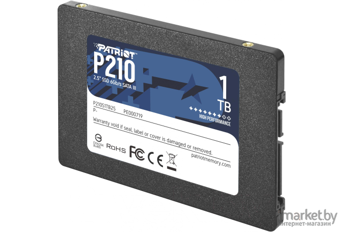 SSD диск Patriot 1.0Tb P210 [P210S1TB25]