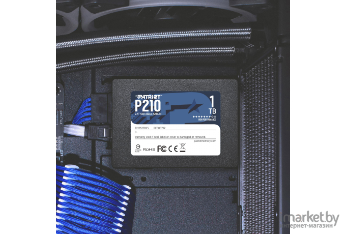 SSD диск Patriot 1.0Tb P210 [P210S1TB25]