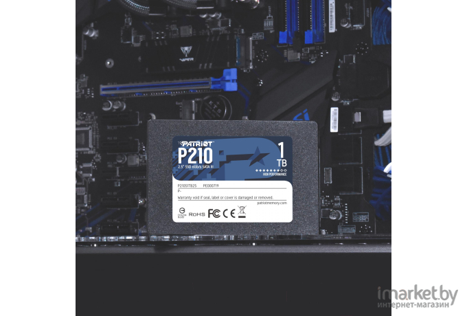 SSD диск Patriot 1.0Tb P210 [P210S1TB25]