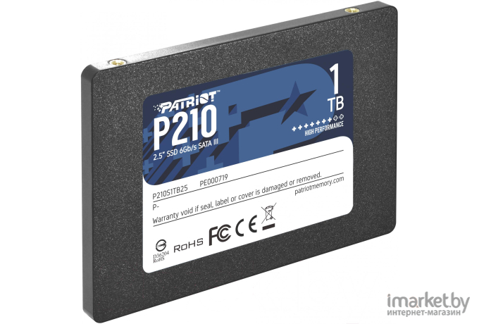 SSD диск Patriot 1.0Tb P210 [P210S1TB25]