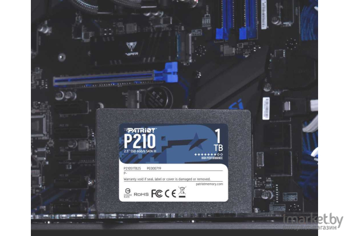 SSD диск Patriot 1.0Tb P210 [P210S1TB25]