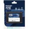 Жесткий диск (накопитель) SSD Patriot 512GB P210S512G25