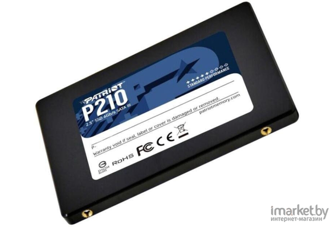 Жесткий диск (накопитель) SSD Patriot 512GB P210S512G25