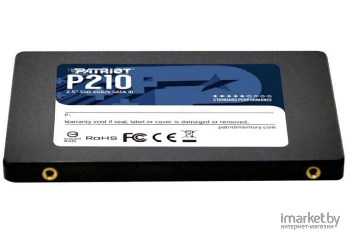 Жесткий диск (накопитель) SSD Patriot 512GB P210S512G25