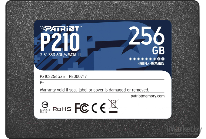 SSD диск Patriot 2.5