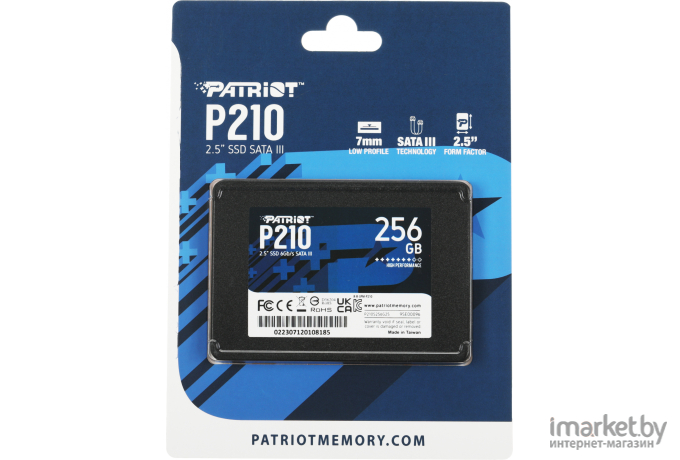 SSD диск Patriot 2.5