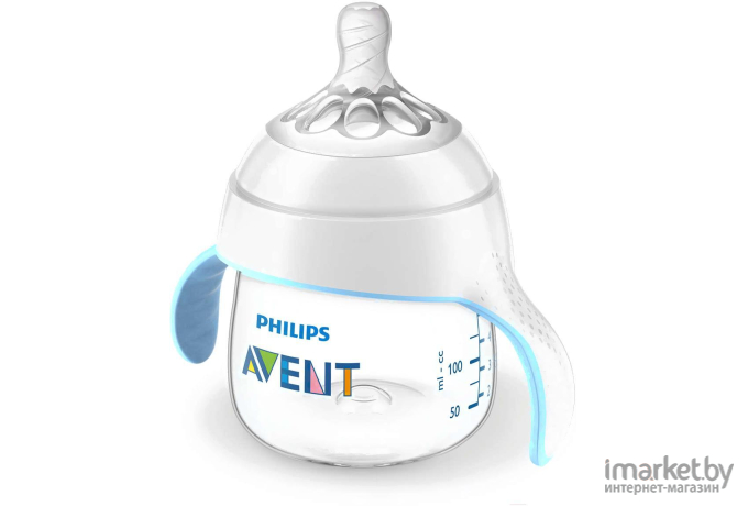 Бутылочка для кормления Philips AVENT Тренировочный набор 150 мл Natural от 4 мес. SCF262/06