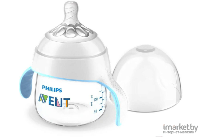 Бутылочка для кормления Philips AVENT Тренировочный набор 150 мл Natural от 4 мес. SCF262/06
