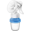 Молокоотсос Philips AVENT Natural SCF330/13 + пакеты для стерилизации