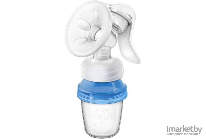 Молокоотсос Philips AVENT Natural SCF330/13 + пакеты для стерилизации