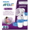 Молокоотсос Philips AVENT Natural SCF330/13 + пакеты для стерилизации