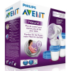 Молокоотсос Philips AVENT Natural SCF330/13 + пакеты для стерилизации