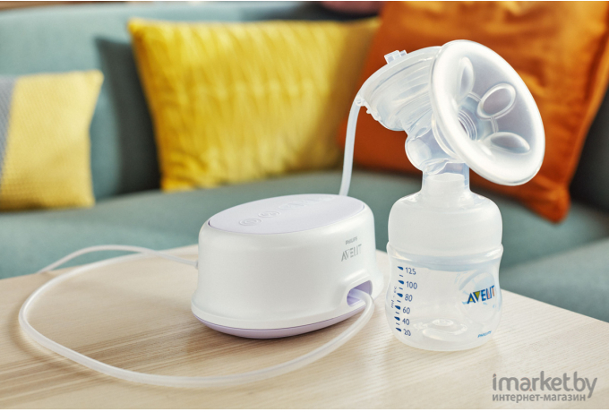 Молокоотсос Philips AVENT Ultra Comfort с аксессуарами (SCF332/35)