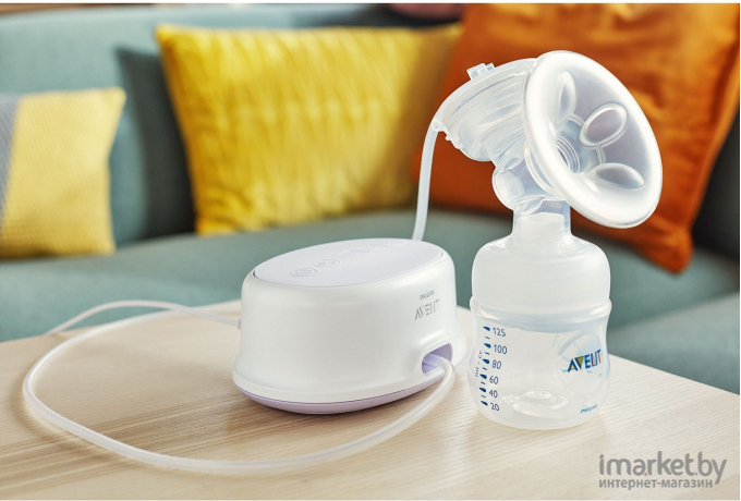 Молокоотсос Philips AVENT Ultra Comfort с аксессуарами (SCF332/35)