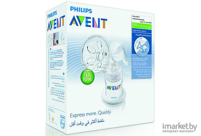 Молокоотсос Philips AVENT Classic [SCF310/20]