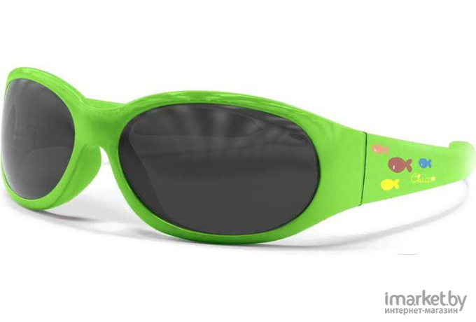 Очки солнцезащитные Chicco Unisex зеленый флуоресцентный [00009206000000]