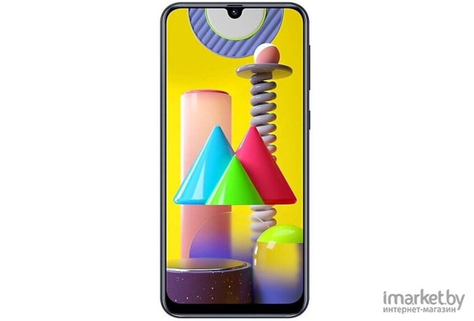 Мобильный телефон Samsung Galaxy M31 SM-M315F/DSN 6GB/128GB черный [SM-M315FZKVSER]