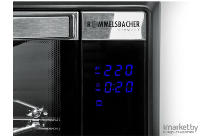 Мини-печь ROMMELSBACHER BGE 1580/E