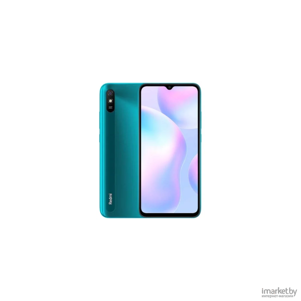 Смартфон Xiaomi Redmi 9A 2GB/32GB M2006C3LG EU Ocean Green в каталоге |  Цена | Доставка по РБ