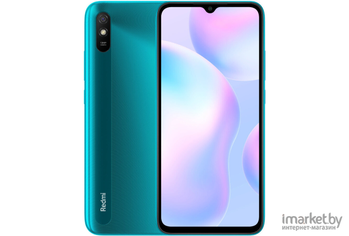 Смартфон Xiaomi Redmi 9A 2GB/32GB M2006C3LG EU Ocean Green