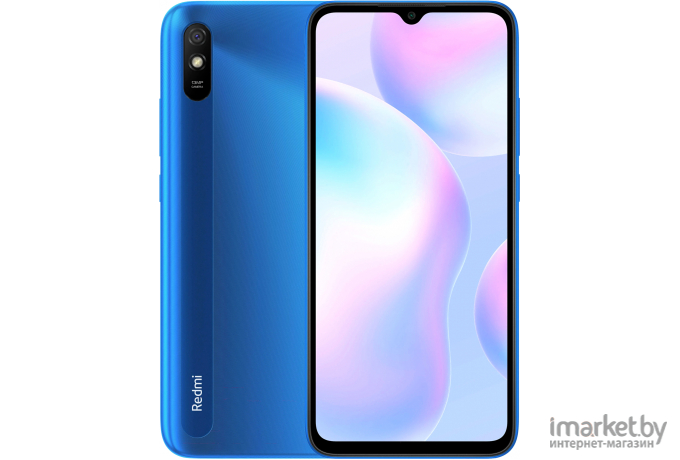 Мобильный телефон Xiaomi Смартфон Redmi 9A 2GB/32GB M2006C3LG EU Sky Blue