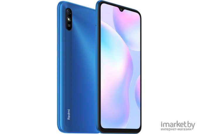 Мобильный телефон Xiaomi Смартфон Redmi 9A 2GB/32GB M2006C3LG EU Sky Blue