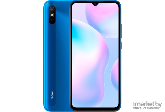 Мобильный телефон Xiaomi Смартфон Redmi 9A 2GB/32GB M2006C3LG EU Sky Blue