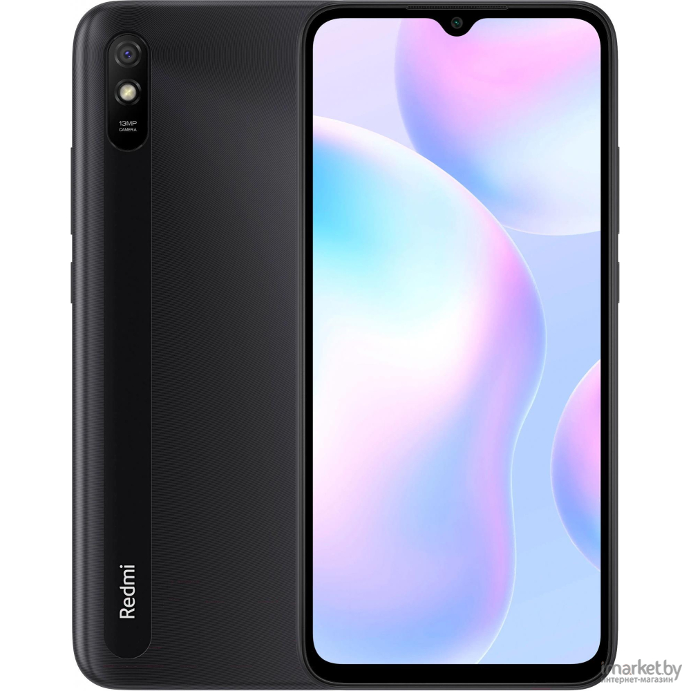 Смартфон Xiaomi Redmi 9A 2GB/32GB M2006C3LG EU Granite Gray в каталоге |  Цена | Доставка по РБ