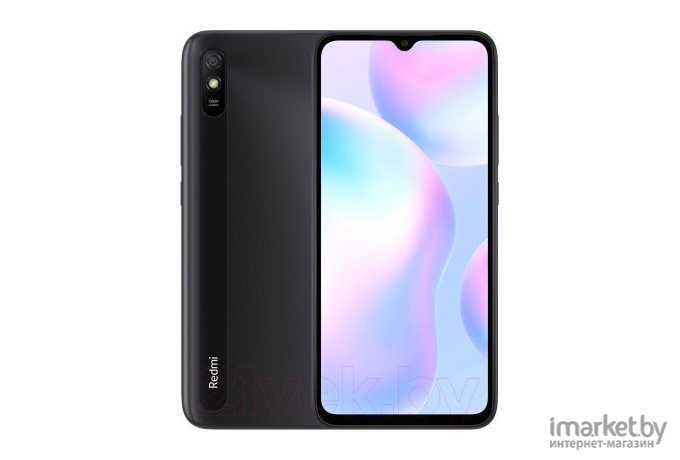 Смартфон Xiaomi Redmi 9A 2GB/32GB M2006C3LG EU Granite Gray