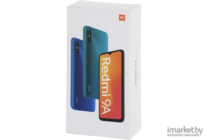 Смартфон Xiaomi Redmi 9A 2GB/32GB M2006C3LG EU Granite Gray