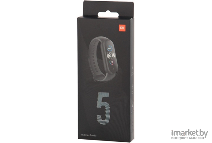 Фитнес-браслет Xiaomi Mi Smart Band 5 XMSH10HM [BHR4215GL]